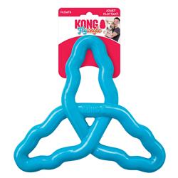 KONG Flyangle Assorted Floating Dog Toy Assorted 1ea/LG