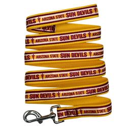 ARIZONA STATE SATIN LEASH