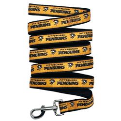 PITTSBURGH PENGUINS SATIN LEASH