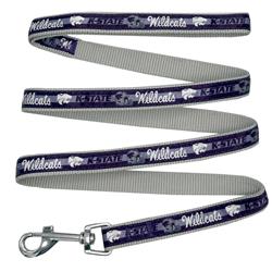 KANSAS STATE SATIN LEASH