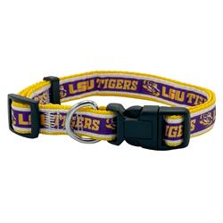 LSU SATIN COLLAR