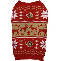 OTTAWA SENATORS X-MAS SWEATER