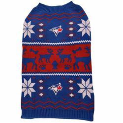 TORONTO BLUE JAYS X-MAS SWEATER