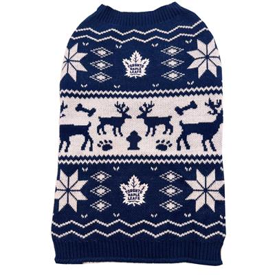 TORONTO MAPLE LEAFS X-MAS SWEATER