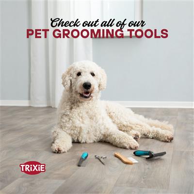 Pet Grooming Rake, Medium Teeth