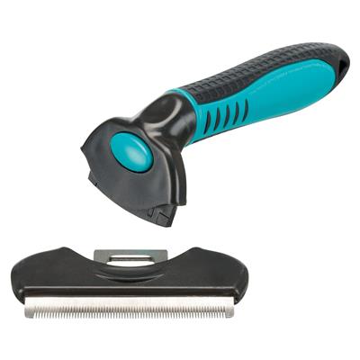 Pet Deshedding and Grooming Tool, 4.3"