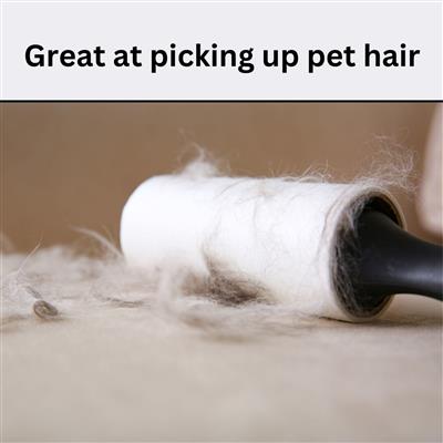 Lint Roller w/ 60 sheet roll