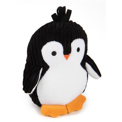 TrustyPup Penguin, Silent Squeak Soft Plush Chew Guard Dog Toy, Medium