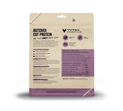 Vital Essentials® Freeze-Dried Raw Turkey Protein Mix-In Meal Topper for Dogs, 18 oz