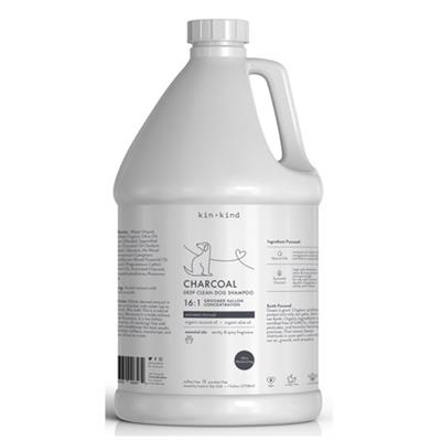 Kin+Kind Groomer Gallon Charcoal 128oz. 16:1 Dilution