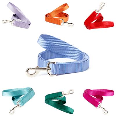 Nylon Webbing Dog Leashes - 23 Colors