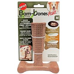 Bam-Bone Plus Dog Chew Beef 6 in