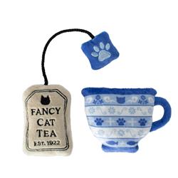 High Tea Mini Cat Toys Set of 2