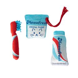 Minty Fresh Mini Cat Toys Set of 3