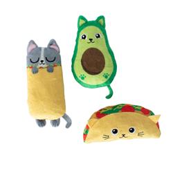 Kitty Cravings Mini Cat Toys Set of 3