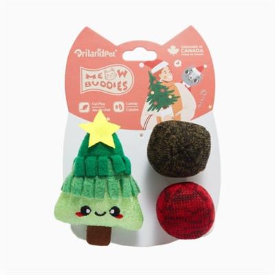 OrilandPet  — Holiday Feline  — Xmas Tree