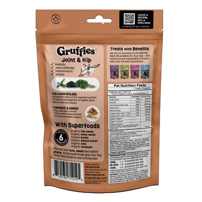 Gruffies Joint & Hip 6 oz Bags (12 Pack)