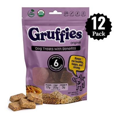 Gruffies Original 6 oz Bags (12 Pack)