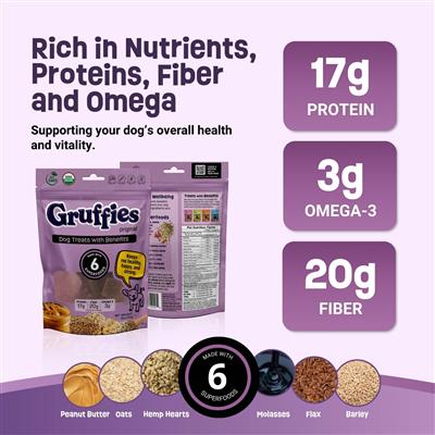 Gruffies Original 6 oz Bags (12 Pack)