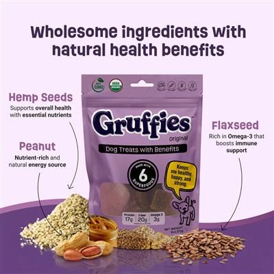 Gruffies Original 6 oz Bags (12 Pack)