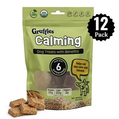 Gruffies Calming 6 oz Bags (12 Pack)