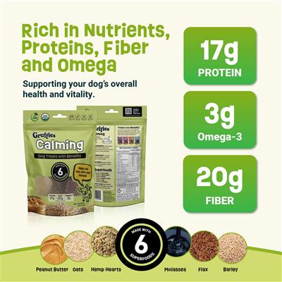 Gruffies Calming 6 oz Bags (12 Pack)