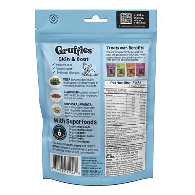 Gruffies Skin & Coat 6oz (12pack)