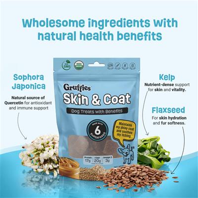 Gruffies Skin & Coat 6oz (12pack)