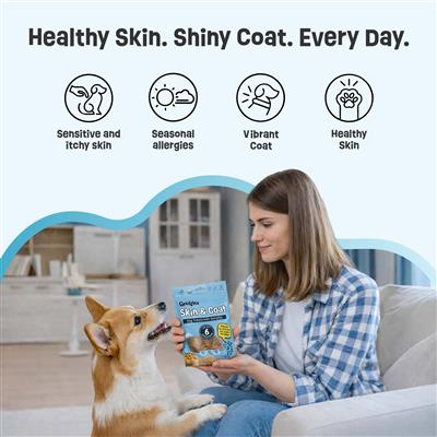 Gruffies Skin & Coat 6oz (12pack)