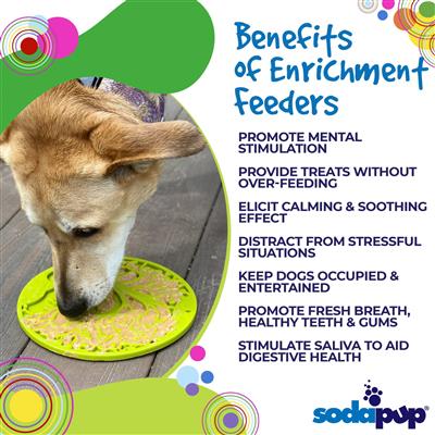 Tree of Life eMat Enrichment Lick Mat With Suction Cups