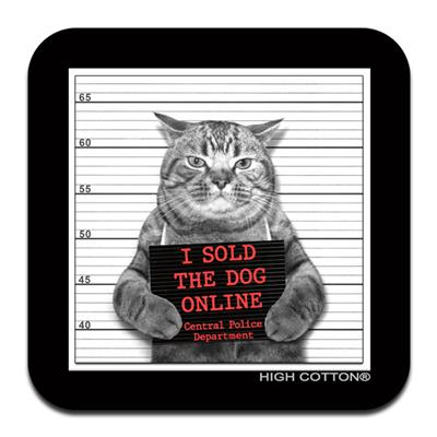 I sold the dog online - Coaster