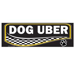 Dog Uber - Bumper Magnets