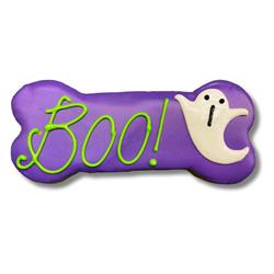 6" Dog Cookie | Boo! | Dog Treats | Halloween