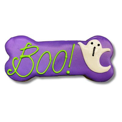 6" Dog Cookie | Boo! | Dog Treats | Halloween