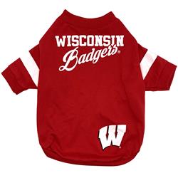 WISCONSIN STRIPE TEE