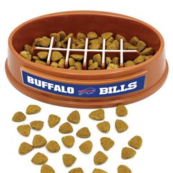 NFL Buffalo Bills Football Slow Feeder Bowl