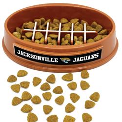 NFL Jacksonville Jaguars Football Slow Feeder Bowl