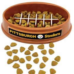 NFL Pittsburgh Steelers Football Slow Feeder Bowl