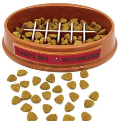NFL Tampa Bay Buccaneers Football Slow Feeder Bowl