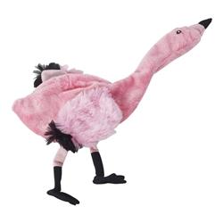 Ethical Pet Mini Skinneeez Pink Flamingo 13"