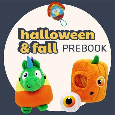 2026 Halloween & Fall Prebook