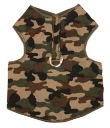 Lightweight Camo Harness Vest