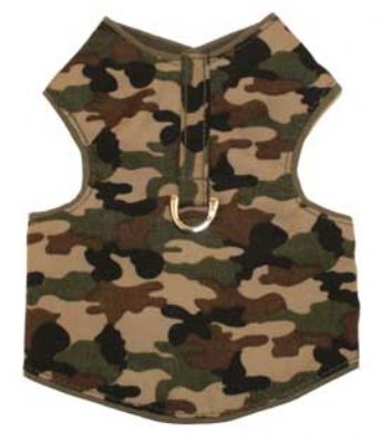 Lightweight Camo Harness Vest