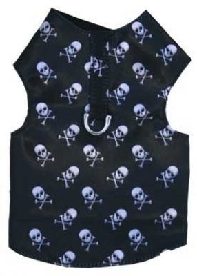 Skull Harness Vest