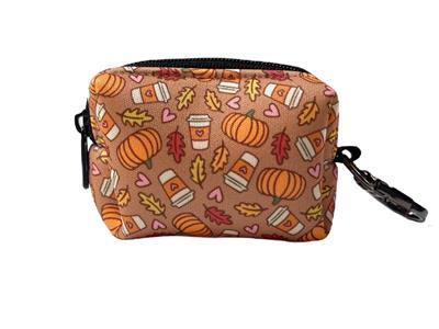 Pumpkin Spice | Poop Bag Holder | Dog Waste Bag Holder | Fall | Autumn | Thanksgiving