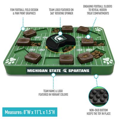 NCAA Michigan State Puzzle Toy