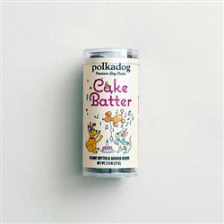 Polka Dog Bakery Dog Cake Batter Nuggets 2.5oz. Tube (3pack)