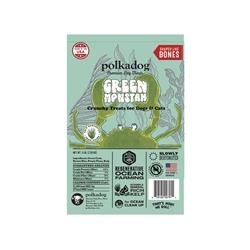 Polka Dog Bakery Dog Green Monstah Bones 5Lb Bulk