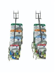 Coastal® Power Walker® Retractable Leash Display, Small 16 PCS