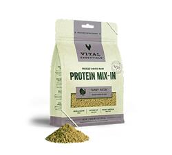 Vital Essentials Dog Freeze Dried Topper Ground Turkey 6oz.